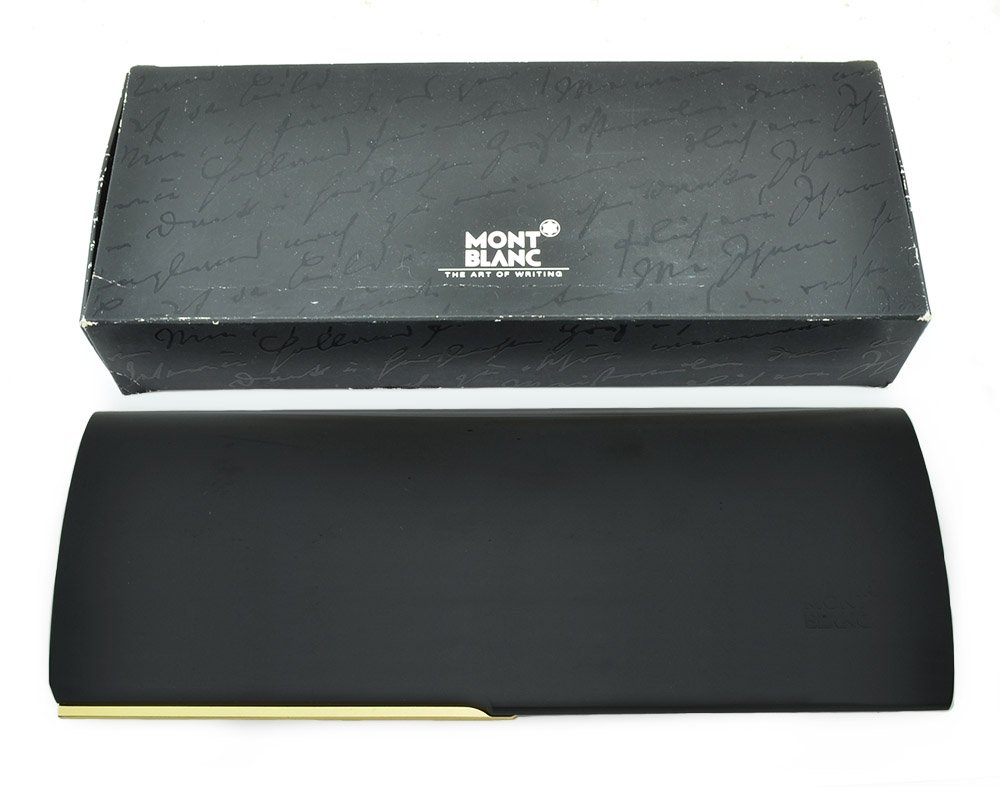 Montblanc Meisterstuck 149 Fountain Pen - ~1990, Basic Black